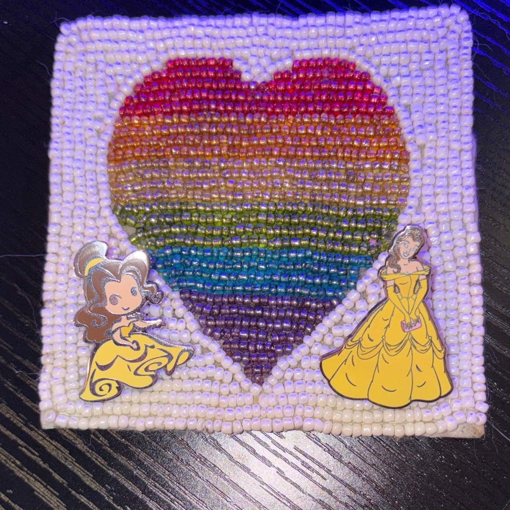Two Belle Disney Pins | Beauty and the Beast